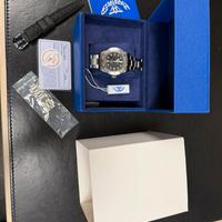 SQUALE 1545 STEEL BLACK