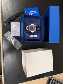 SQUALE 1545 STEEL BLACK