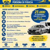 Persona di Fiducia/Autista