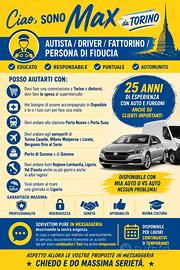 Persona di Fiducia/Autista