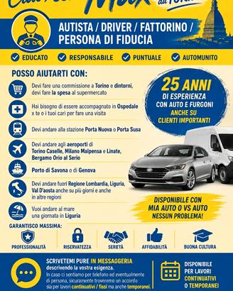Persona di Fiducia/Autista
