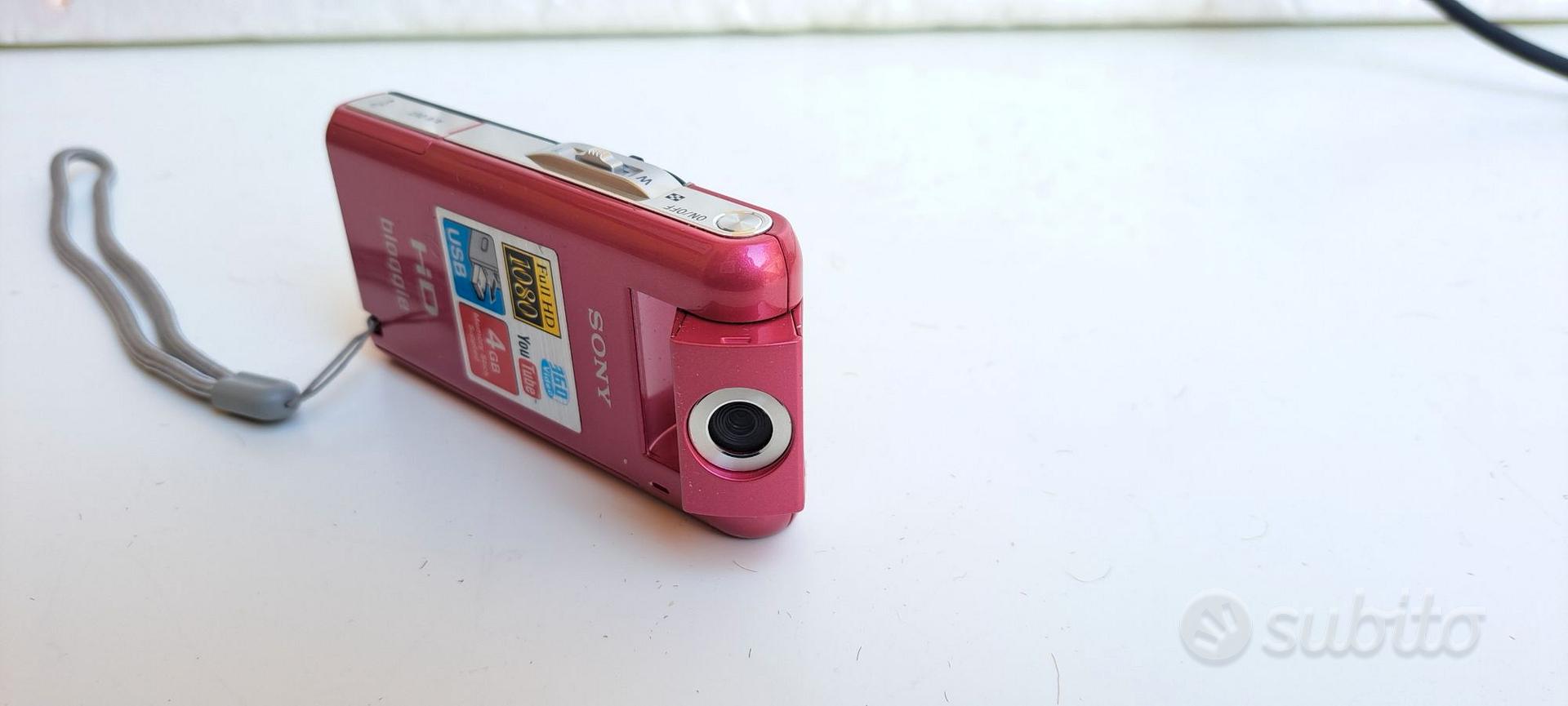 Sony MHS-PM5 HD Bloggie fotocamera digitale tascab - Fotografia In