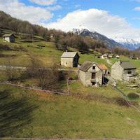 RUSTICO CON TERRENO E MERAVIGLIOSO PANORAMA