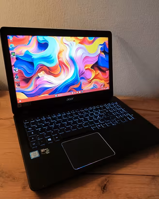 Notebook gaming  Acer  intel i7 gtx