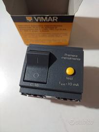 Interruttore Magnetotermico Diff. Vimar 16