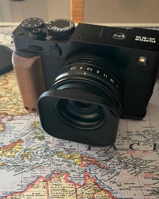 Fuji x-e5