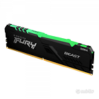 Kingston FURY Beast RGB 16GB 3200MT/s DDR4