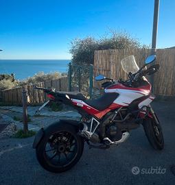 Ducati Multistrada 1200 ABS borse Termignoni Pikes