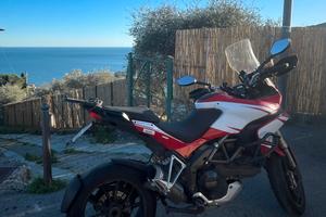 Ducati Multistrada 1200 ABS borse Termignoni Pikes