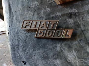 Stemma fiat 500 l