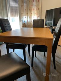 Tavolo + 4 sedie