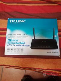Modem router TP-link AC 1200 wireless dual band