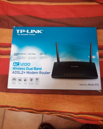 Modem router TP-link AC 1200 wireless dual band