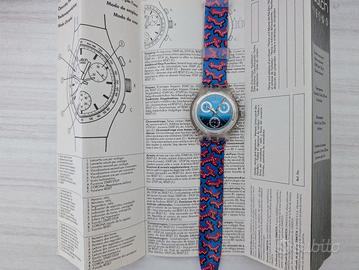 swatch Chrono Wild Card