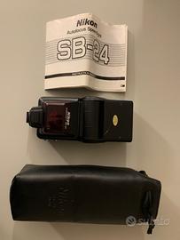 NIKON FLASH SB-24 perfettamente funzionante