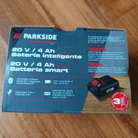 Batteria Parkside Performance X 20V Team 4 Ah new