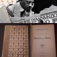 TRIONFO DELLA MORTE, G. D'Annunzio, 1919