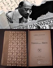 TRIONFO DELLA MORTE, G. D'Annunzio, 1919