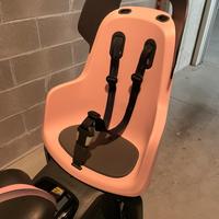 Seggiolino posteriore da bici Bobike