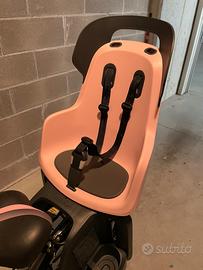 Seggiolino posteriore da bici Bobike