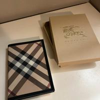 Notebook diario burberry