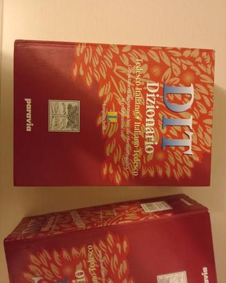 DIT dizionario italiano tedesco -  paravia