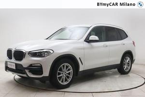 BMW X3 xdrive20i Business Advantage 184cv auto