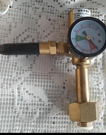 riduzione elio per gonfiaggio