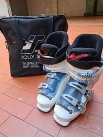 scarponi donna con borsa taglia 23.5