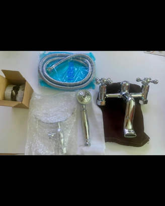 Rubinetto stile vintage ancora imballato