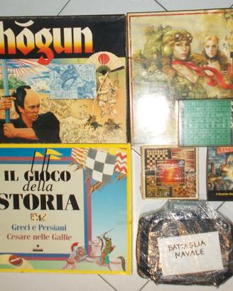 LOTTO DI 9 GIOCHI - TUTTI  COMPLETI