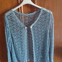 cardigan traforato