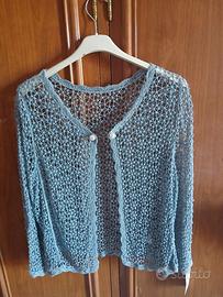 cardigan traforato