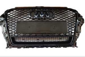 1 x GRIGLIA CALANDRA FRONTALE TIPO RS A NIDO D'APE