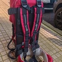 zaino trekking porta bambino