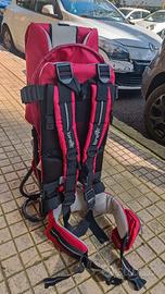 zaino trekking porta bambino