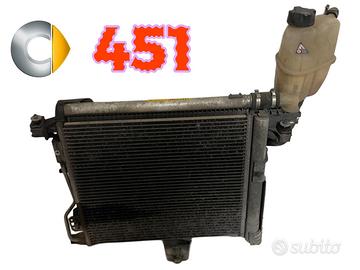 KIT RADIATORI SMART Fortwo Coupé (W451) Benzina (