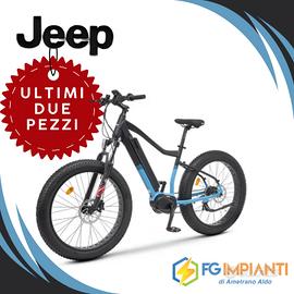 Bici Elettrica MTB Jeep Blizzard