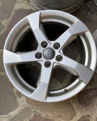 CERCHI IN LEGA 17 ORIGINALI AUDI A3