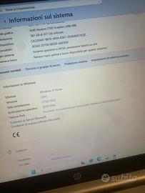 Portatile hp ssd 15,6”