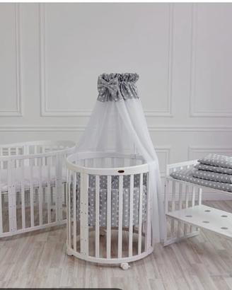 culla evolutiva confort baby