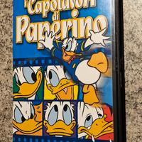 Video cassette I capolavori di Paperino 2002