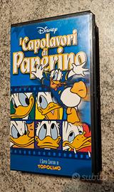 Video cassette I capolavori di Paperino 2002