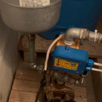 Presscontrol + vaso espansione 8lt