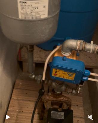 Presscontrol + vaso espansione 8lt