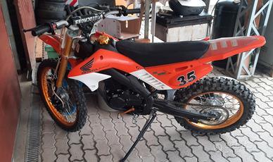 moto da cross250