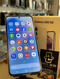 SAMSUNG A55 5G 8/128GB ICE BLUE CON GARANZIA