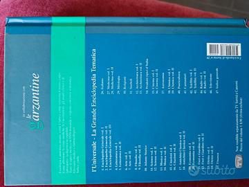 Enciclopedia L' Universale - Le Garzantine (44 v