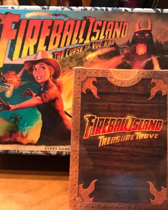 Fireball Island (Isola di Fuoco): Treasure Trove