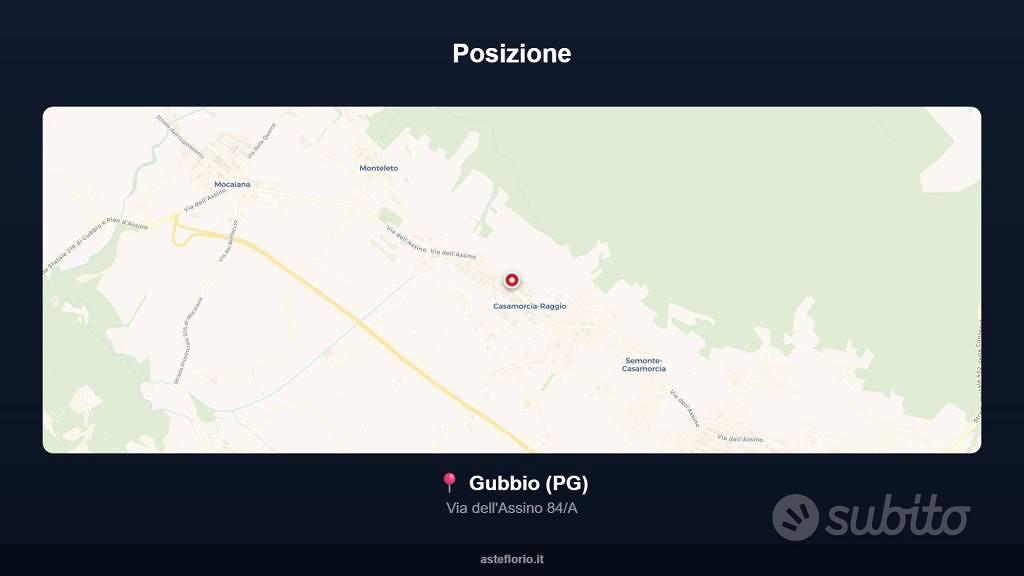 Immobile in asta di 320 m² a Gubbio - Vista 4
